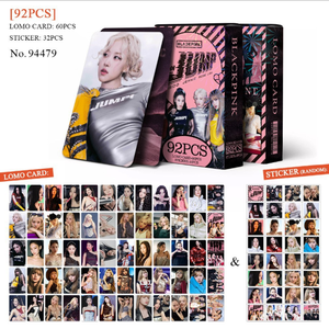 Tarjetas LOMO de <span class=keywords><strong>BLACKPINK</strong></span> DEADLINE, 92 Piezas, Tarjetas Fotográficas Kpop, Tarjetas con Fotos de <span class=keywords><strong>BLACKPINK</strong></span> - Product Image 5
