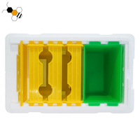 Reine abeille Mini accouplement polystyrène abeille ruches Nucs boîte noyau