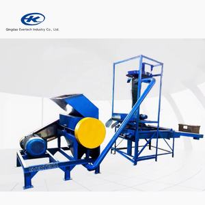<span class=keywords><strong>Machine</strong></span> de recyclage automatique des pneus usagés pour la fabrication de poudre de caoutchouc / Ligne de production de granulés de caoutchouc de pneus - Product Image 3