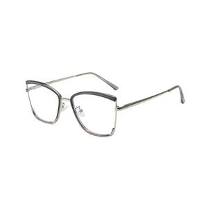 Montura de <span class=keywords><strong>Gafas</strong></span> de Color Liso Anti Luz Azul para Celebridades de Internet 2024, <span class=keywords><strong>Gafas</strong></span> Planas de Decoración de Alta Calidad para Ocio, Miopía - Product Image 5