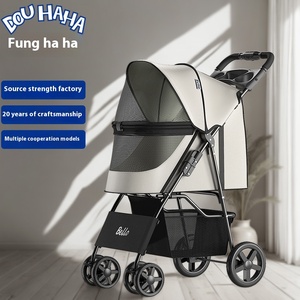 Furry Star Pliable Pet Carrier Petits chiens et chats Teddy <span class=keywords><strong>Chariot</strong></span> de voyage en plein air en matériau Oxford Universel <span class=keywords><strong>pour</strong></span> <span class=keywords><strong>Amazon</strong></span> - Product Image 2