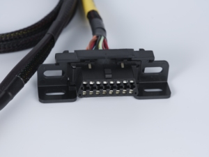 OBD Splitter Y cáp xe tải xe chẩn đoán Cáp 24V OBD II 16pin nam đến 2 Nữ Cáp - Product Image 4