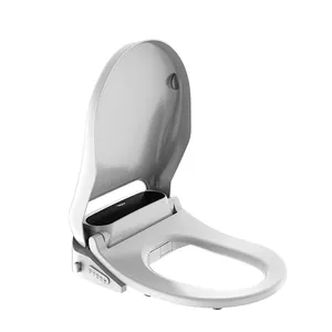 एलईडी प्रदर्शन के साथ 2.4G रिमोट कंट्रोल स्मार्ट शौचालय सीट कवर