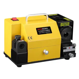 MR- 13T 4- 14mm Afiladora de brocas escalonada/portable Stepped drill bit sharpener grinding machine with CBN wheel