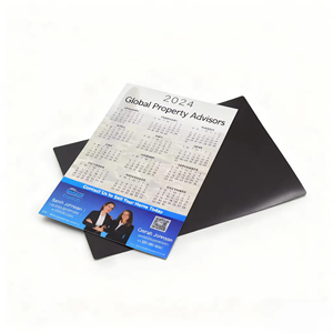 Bloc-notes personnalisé, blocs-notes sur mesure, calendrier magnétique quotidien, aimant de réfrigérateur personnalisé avec logo - Product Image 4