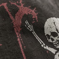 T-shirt à manches longues pour homme en coton lourd délavé au soleil, style vintage, impression numérique DTG personnalisée pour homme