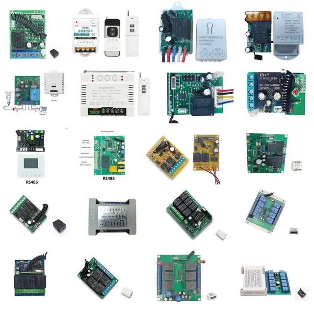 Factory Direct Sales Favorable Price Smart Home Wireless Switch Relay Module Product Catalog