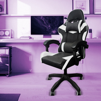 Chaise ergonomique de jeu de course d'ordinateur pas cher de grande taille Livraison gratuite personnalisée en gros