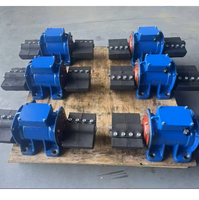 Moteur vibrant robuste 0-25kN VME 0-12000 tr/min à vitesse réglable IP66 pour l'industrie du charbon et minière