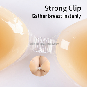 Reggiseno Push-up Sexy in Silicone con Extra seno invisibile funzione di raccolta tazza piena per piccoli seni per piccoli seni Boob Br - Product Image 6