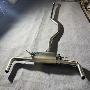 Système d'échappement AMG pour Mercedes-Benz <span class=keywords><strong>CLA</strong></span> 35 200d 200 <span class=keywords><strong>250</strong></span> <span class=keywords><strong>250</strong></span> <span class=keywords><strong>E</strong></span> <span class=keywords><strong>Shooting</strong></span> <span class=keywords><strong>Brake</strong></span> C117 4MATIC (117.351) 2014-2023 - Product Image 2