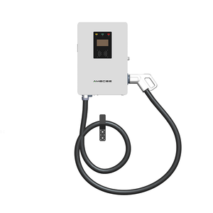 สถานีชาร์จรถยนต์ไฟฟ้าแบบเร็ว 20kw 30kw 40kw CCS1 CCS2 GBT OCPP 1.6 สำหรับใช้งานเชิงพาณิชย์ ติดผนัง 380V IP54 - Product Image 1