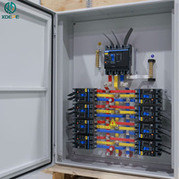Ensemble complet de tableau de distribution électrique à 8 voies, directement de l'usine, pour complexe commercial