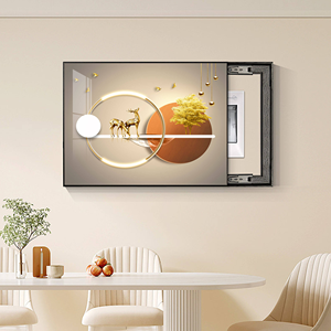 Nouvelle conception de <span class=keywords><strong>peinture</strong></span> décorative en acrylique nordique avec éclairage LED dans la pièce pour la décoration de la maison - Product Image 4