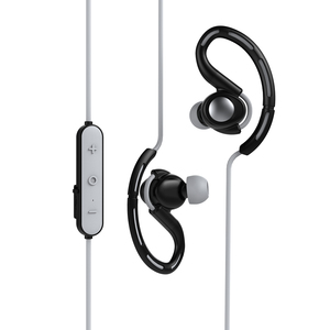 Earphone <span class=keywords><strong>Bluetooth</strong></span> Stereo Desain Baru dengan Baterai Ganda, <span class=keywords><strong>Headset</strong></span> <span class=keywords><strong>Neckband</strong></span> In-Ear dengan Mikrofon - Product Image 2