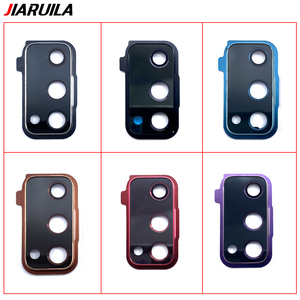 Pièces détachées pour téléphone portable, lentille de caméra arrière en verre pour <span class=keywords><strong>Samsung</strong></span> <span class=keywords><strong>S20</strong></span> Ultra <span class=keywords><strong>S20</strong></span> <span class=keywords><strong>Fe</strong></span>, verre de caméra avec adhésif - Product Image 3