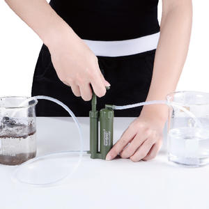 Purificateur d'eau extérieur portable Source d'alimentation manuelle à 3 étapes pour un usage personnel - Product Image 3