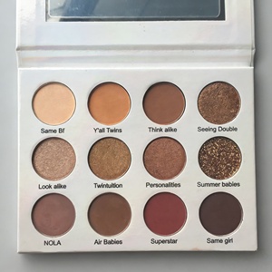 Paletas de Maquillaje de Alta Pigmentación de Lujo, Paleta de Sombras de Ojos con Logotipo Personalizado, Paleta de Sombras de Ojos Nude Cruelty Free - Product Image 2