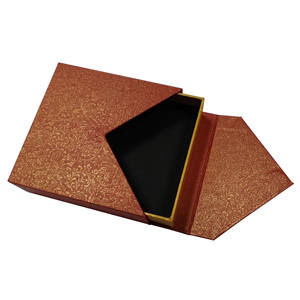 Caja <span class=keywords><strong>de</strong></span> Regalo ROGOOD <span class=keywords><strong>de</strong></span> Papel Texturizado <span class=keywords><strong>de</strong></span> Lujo, con Forma <span class=keywords><strong>de</strong></span> Sobre, Cierre Magnético e Inserto Tipo Cajón para Cosméticos P1331 - Product Image 4