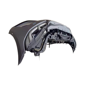 Piezas de automóviles de <span class=keywords><strong>segunda</strong></span> <span class=keywords><strong>mano</strong></span> para <span class=keywords><strong>Jaguar</strong></span> Bodykit Auto Car Rear Nose Cut Parachoques delantero Labio Faros Reemplazo de parachoques - Product Image 4