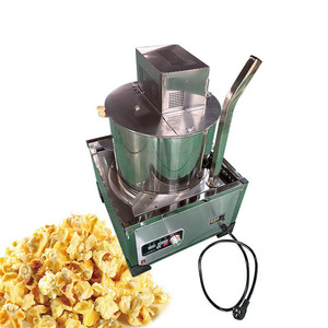 High Efficiency Commercial <b>Popcorn</b> <b>Machine</b> Electric Automatic <b>Popcorn</b> Maker Spherical <b>Popcorn</b> Processing Machinery - Product Image 1
