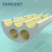 Membrane céramique tubulaire de haute qualité 2026 pour filtration UF pilote, boîtier central pour traitement de l'eau, vente chaude, état neuf