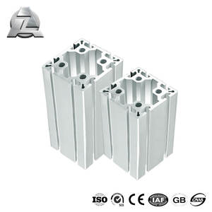 Profilé extrudeuse en aluminium, 100x100, argent anodisé, 10 pcs - Product Image 6