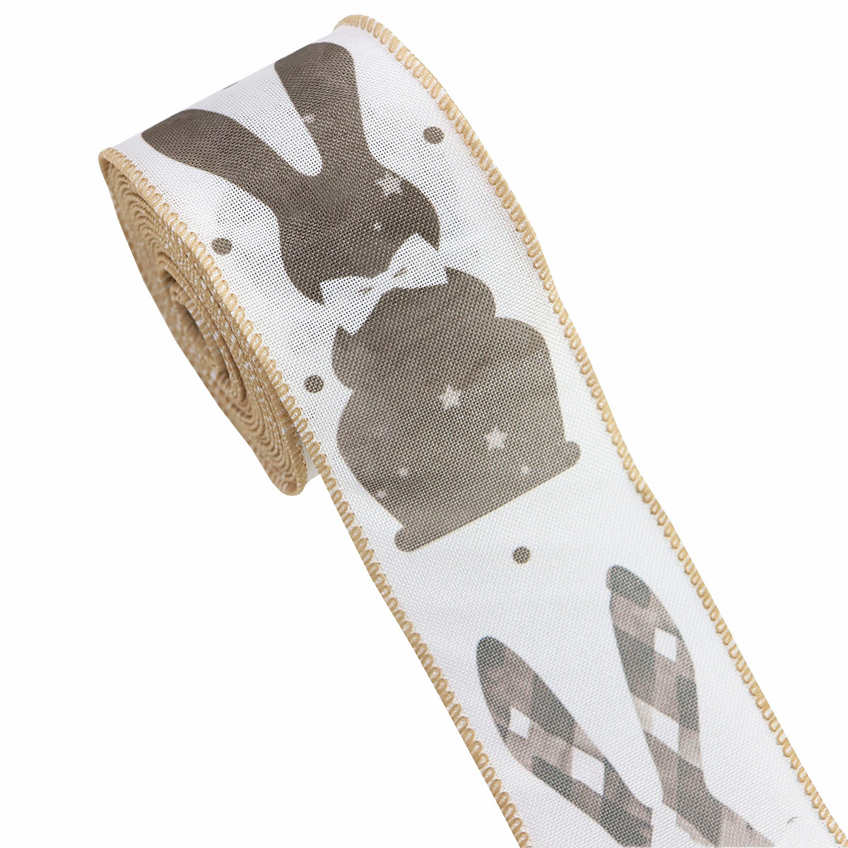 Rabbit A-Khaki-6.3cm, 5 Yards/roll