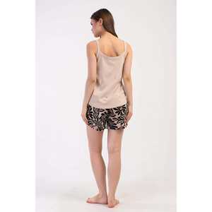 กระโปรงทรงวงรี XXL สำหรับผู้หญิงพร้อมกางเกงขาสั้นทรงโอเวอร์ไซส์แบบมีสายรัด - Product Image 2