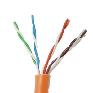 Extensión becomm interior UTP 0,56mm 23awg red Cat6 305 <span class=keywords><strong>metros</strong></span> CAT5 e <span class=keywords><strong>cable</strong></span> - Product Image 1
