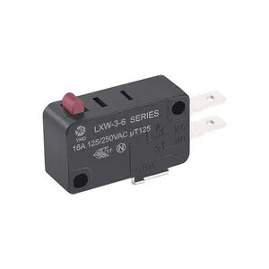 Alta qualidade e longa vida útil Micro interruptor Micro interruptor de limite 16A250V interruptor elétrico