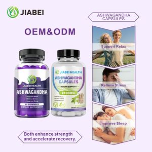 OEM fabrika Reed kök ashroot andha sakızlı kapsüller uyku yardım Gummies yetişkin vitaminleri stres rahatlatmak uyku kalitesini artırmak - Product Image 3