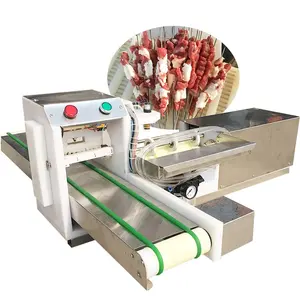 Spiedino di carne Grill Machine BBQ Kebab spiedino macchina