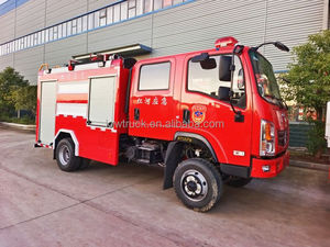 DongFeng 2000L Réservoir d'eau Camion de pompier 4 <span class=keywords><strong>X2</strong></span> Camion de lutte contre l'incendie à vendre - Product Image 3