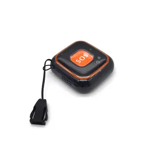 Venda quente 2G Mini GPS Tracker System Para Os Idosos E Crianças Com IOS /Android APP