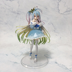 ฟิกเกอร์อนิเมะ โนเกม โนไลฟ์ ชิโร่ สาวสวย ขนาด 21 ซม. ทำจาก PVC - Product Image 1
