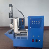 Machine de marquage et d'estampage pneumatique de type grattoir de bureau avec bac à encre pour le codage et l'estampage de jouets Lego, haute qualité
