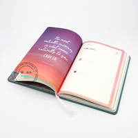 Carnet d'agenda écologique personnalisé à la demande A5 Fournitures scolaires et de bureau Carnet en cuir Services d'impression de carnets