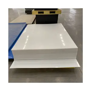 Virgin HDPE Plate And Customized High Density Polyethylene Plastic Sheet