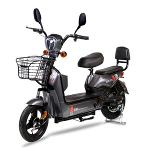 Factory Direct Sales Electric <b>Bicycle</b> 48V Cheap Electric Scooter 14 Inch Brushless Motor Adult Electric Bike - Product Image 5