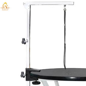 Mesa <span class=keywords><strong>de</strong></span> Peluquería Redonda para Mascotas, Diseño Nuevo, Hidráulica, para Exámenes, al Mejor Precio en EUR - Product Image 5