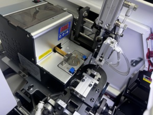 High Speed Automatic Aviation Terminal <b>Stripping</b> and Crimping <b>Machine</b> 0.3-6mm² <b>Wire</b> Range with Digital Display - Product Image 6