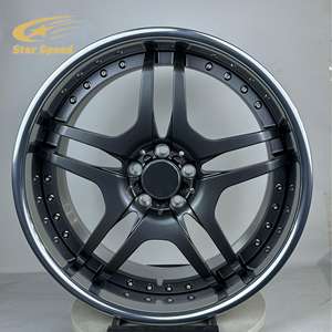 Roues concaves forgées SS 2 pièces 5x112 finition polie sur mesure pour jantes Mercedes Maybach W222 W223 <span class=keywords><strong>Audi</strong></span> <span class=keywords><strong>A8</strong></span> D4 18 <span class=keywords><strong>19</strong></span> 20 21 22 <span class=keywords><strong>pouces</strong></span> - Product Image 4