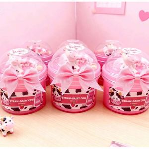 Creative Bulk DIY Handmade Colorful Esponjoso <b>Slime</b> Pack for Kids Fun Party Activities Safe Playdough Relaxing Educational <b>Toy</b> - Product Image 1