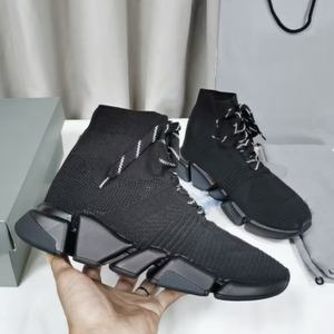 Zapatos de Hombre de Diseño de Lujo, Alta Calidad, con Cordones, Originales, Casuales, para Caminar, Deportivos, Tipo Calcetín, Gruesos - Product Image 1