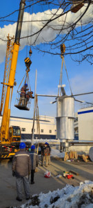 <span class=keywords><strong>VAWT</strong></span> para todo clima para vida fuera de la red Soluciones de energía eólica de 5KW-<span class=keywords><strong>50KW</strong></span> Turbina vertical de baja velocidad del viento - Product Image 6