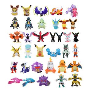 ของเล่นตุ๊กตา Vaporeon Sylveon Charizard cinderace eevee koffing Moltres <span class=keywords><strong>Articuno</strong></span> zapdos tyranitar zeraora - Product Image 1
