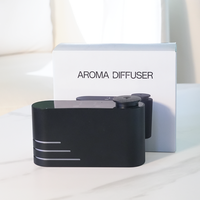 Diffuseur d'odeurs électronique portable rechargeable à piles CNUS X4Twins pour la maison et la salle de bain