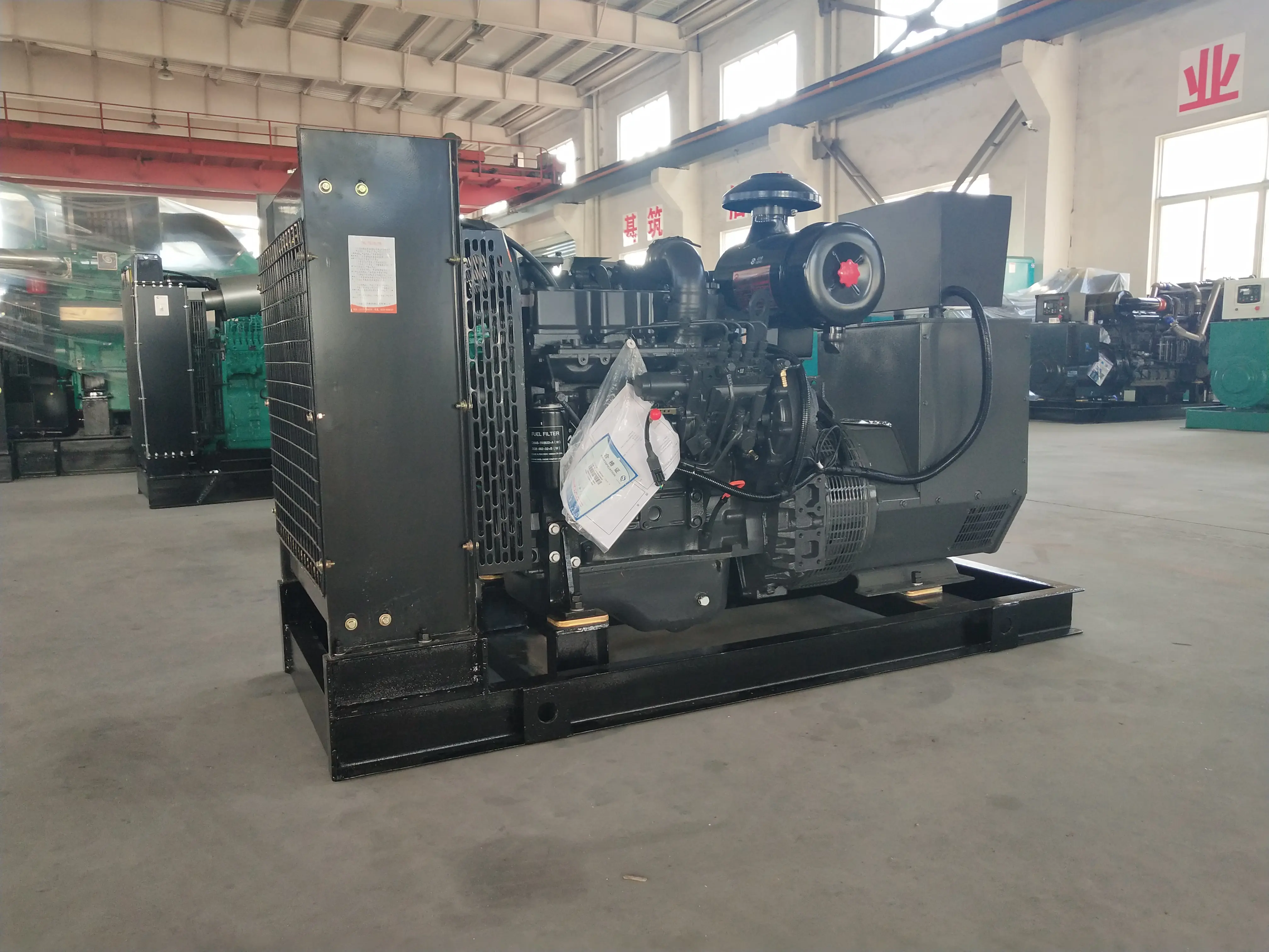 Marchio cinese di qualità affidabile Sh angchai 280KW/350KVA generatore diesel di alta qualità