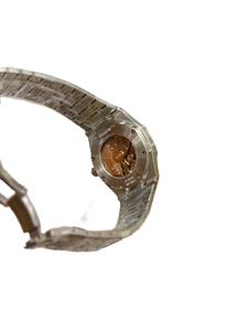 <span class=keywords><strong>Reloj</strong></span> Automático de Alta Calidad para Audemars <span class=keywords><strong>Piguet</strong></span> con Correa de Cuero y Caja de Metal de 41 mm, Estilo Ejecutivo de Lujo - Product Image 6